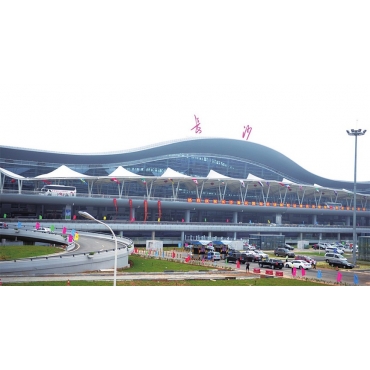 黃花機場T2航站樓-長沙電梯安裝