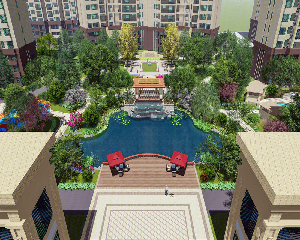 萬錦上品小區-湖南電梯工程